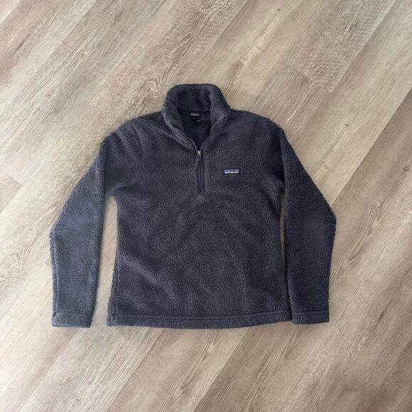 Patagonia Tops - Grey patagonia fleece quarter zip s